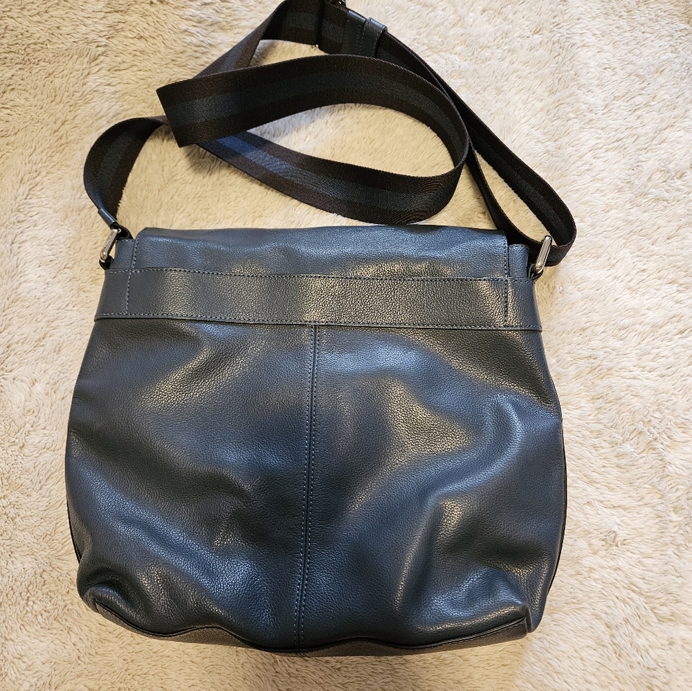 Coach Houston Map Bag Leather - Picture 3 of 7